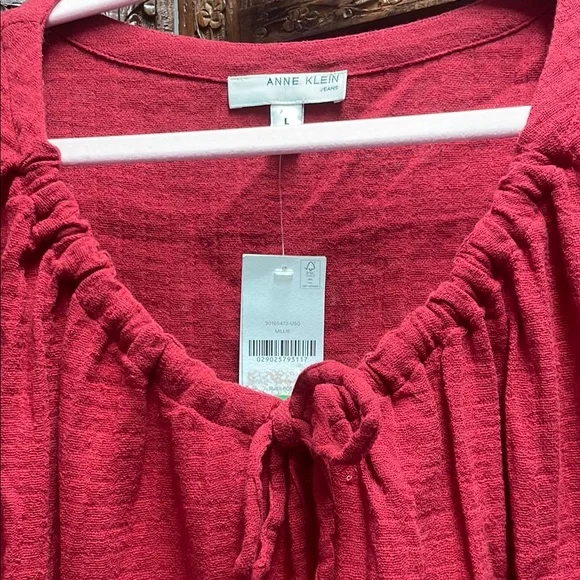 Blue Floral Ankle Cropped Pants - Picture 4 of 9